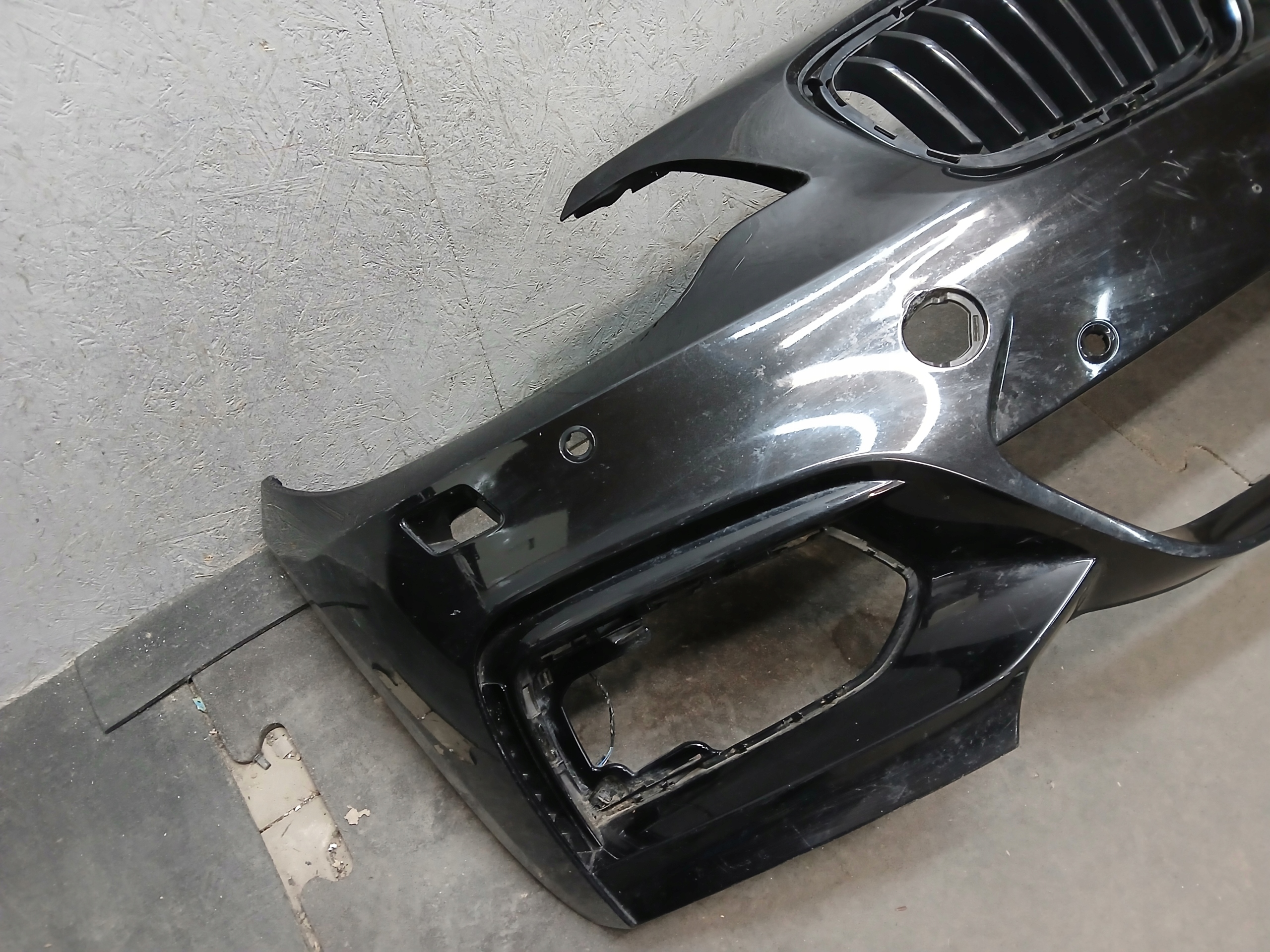 bumper front BMW 2 II F22 M PAKIET