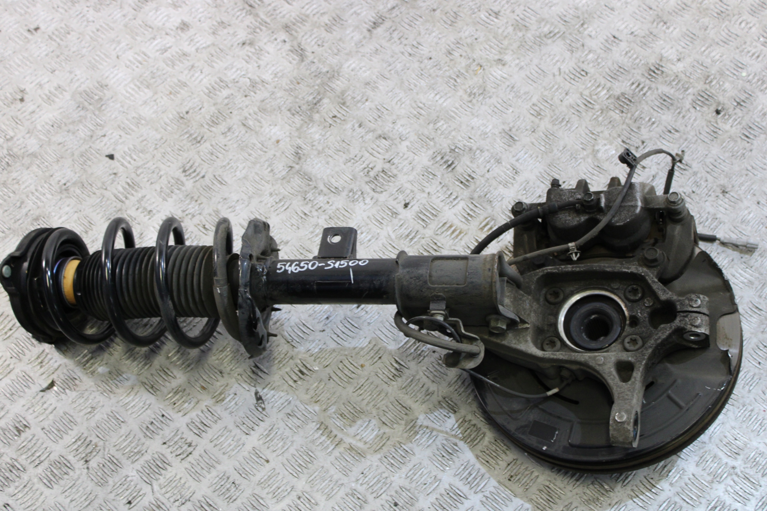 swing McPherson shock absorber left front HYUNDAI SANTA FE SANTAFE 4 IV