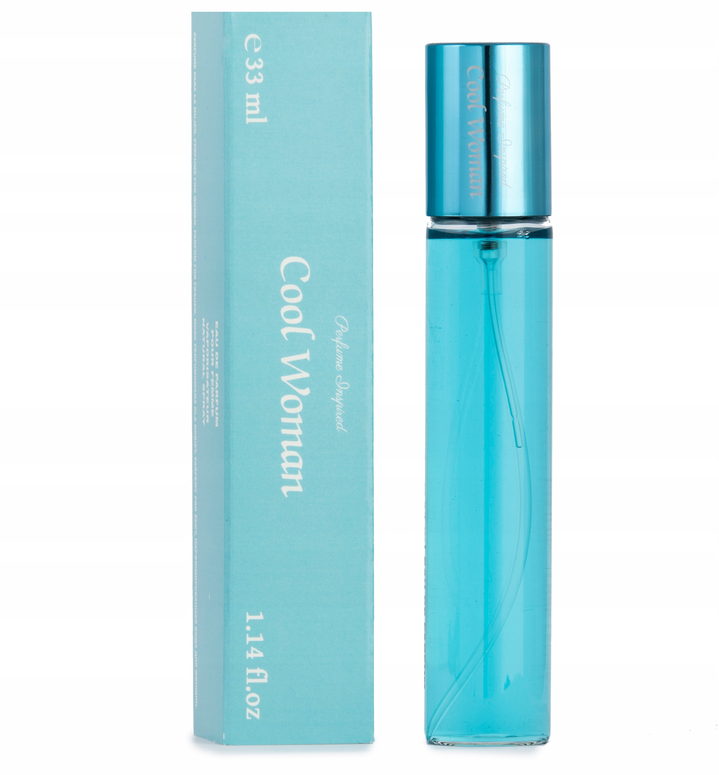 

Trwałe Perfumy 33ml Cool Woman Perfumetki 33 ml