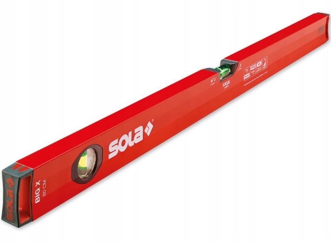Vodováha Ukazatel Úrovně A Svislosti Profil X Big-x 80 CM