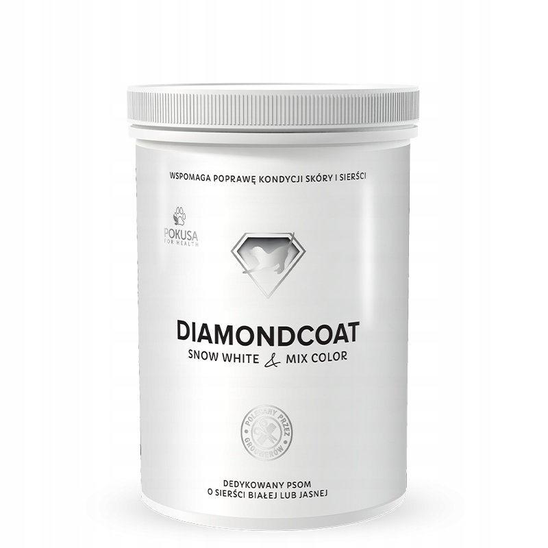 Pokusa Diamondcoat Snowwhite & Mixcolor 1000G