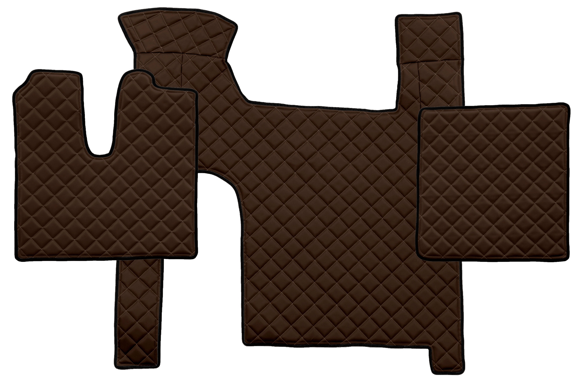 Koberce Tir Man Tgx Manual Dvě Prošívané Zásuvky