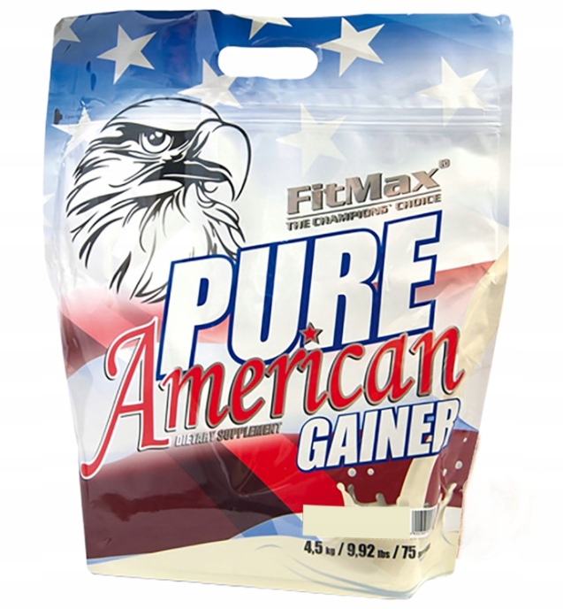 Fitmax Pure American Gainer Na Hmotnost 4500 G Síla XXL
