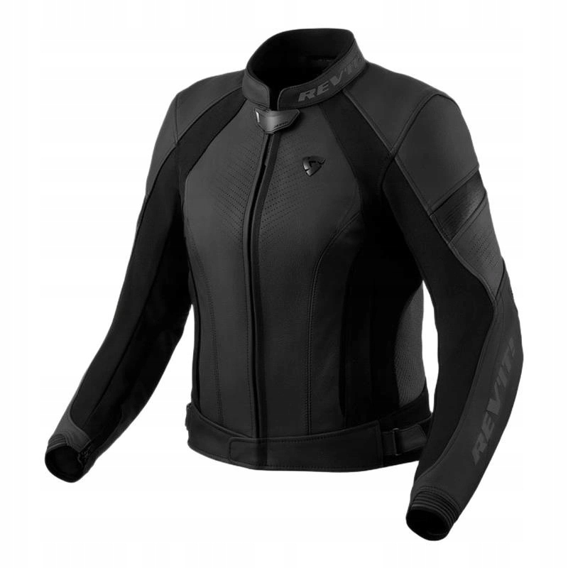 Dámska motocyklová bunda Revit Xena 4 Lady Black/anthracite čierna šedá