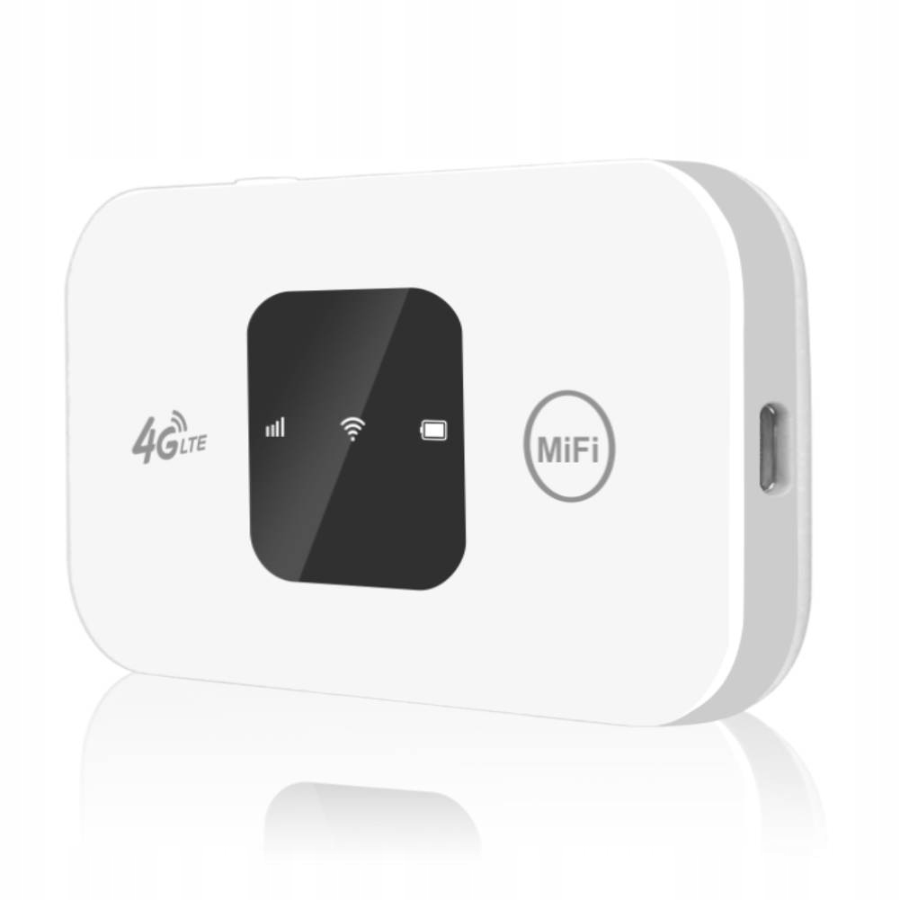 4G LTE МОБИЛЬНЫЙ WIFI РОУТЕР МОДЕМ ДЛЯ SIM-КАРТЫ