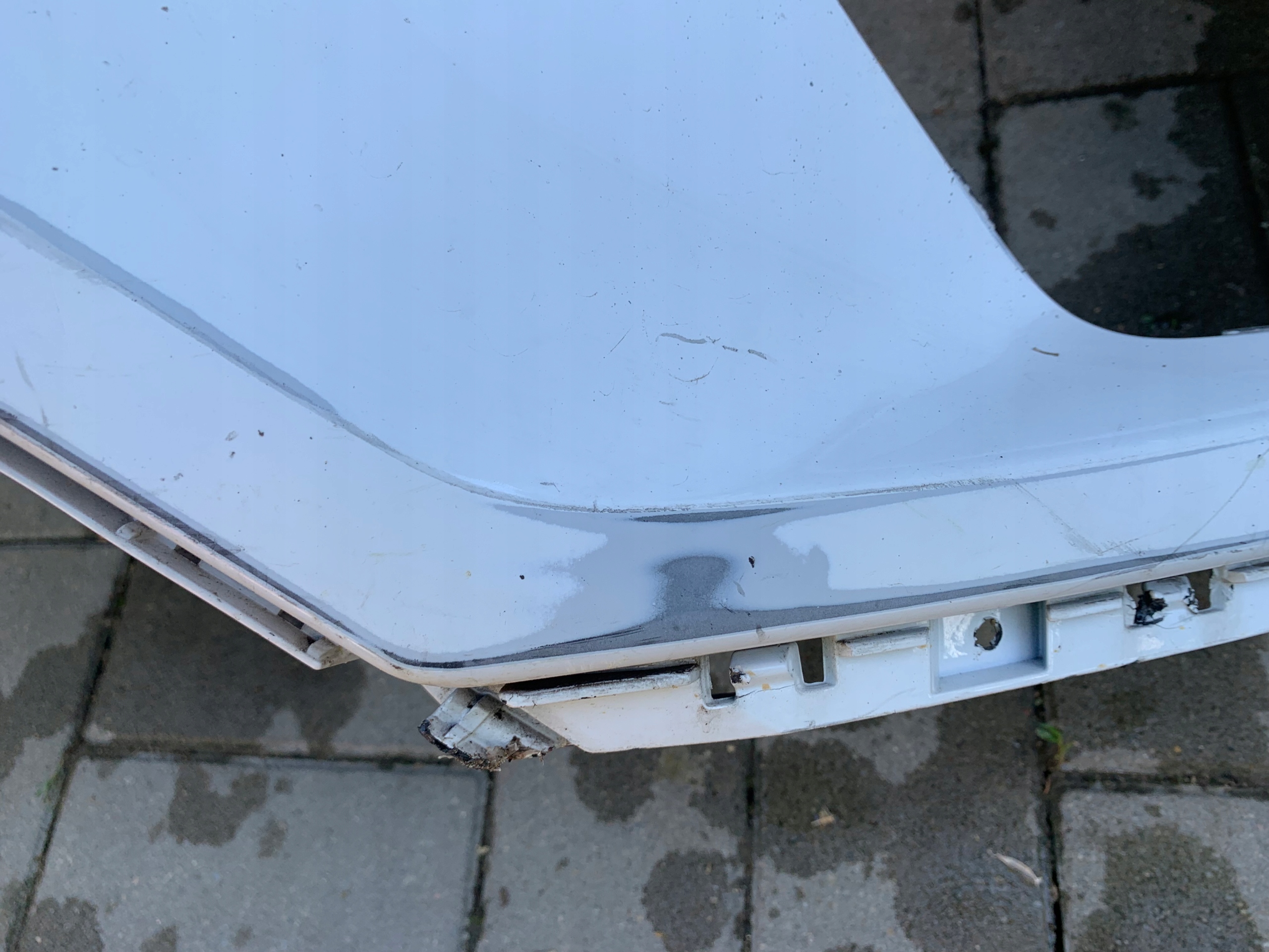 Hyundai Santa Fe Lift 17- bumper front front