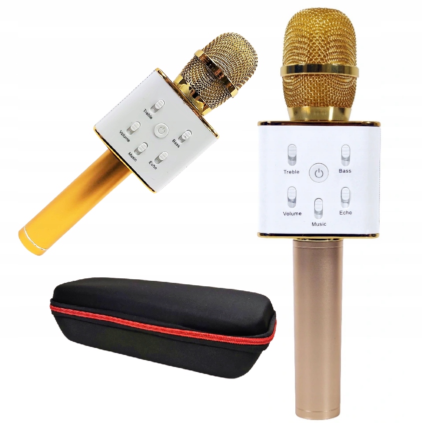 MIKROFON BEZPRZEWODOWY BLUETOOTH GŁOŚNIK KARAOKE