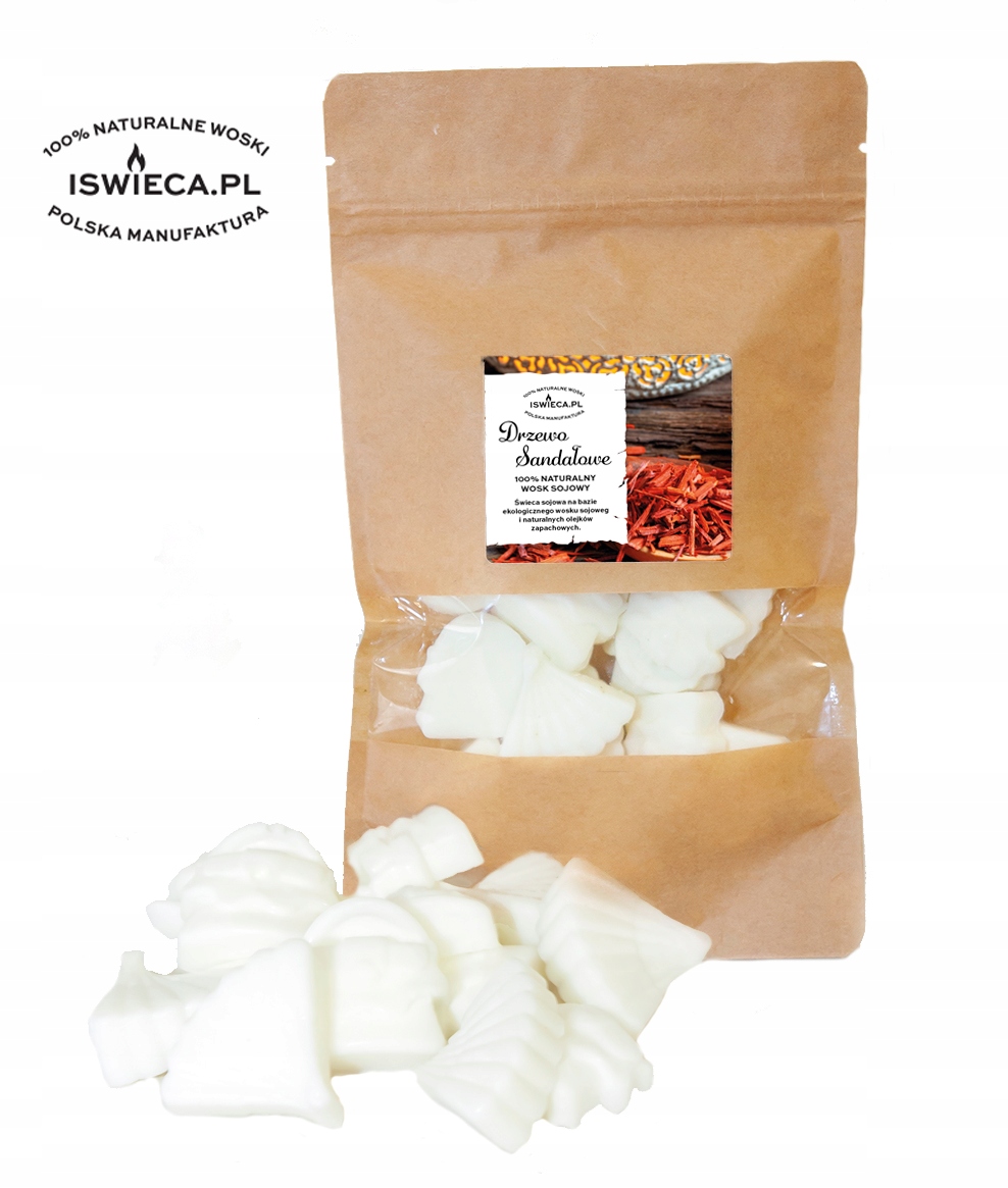 

Drzewo Sandałowe 100% naturalny wosk sojowy 30g
