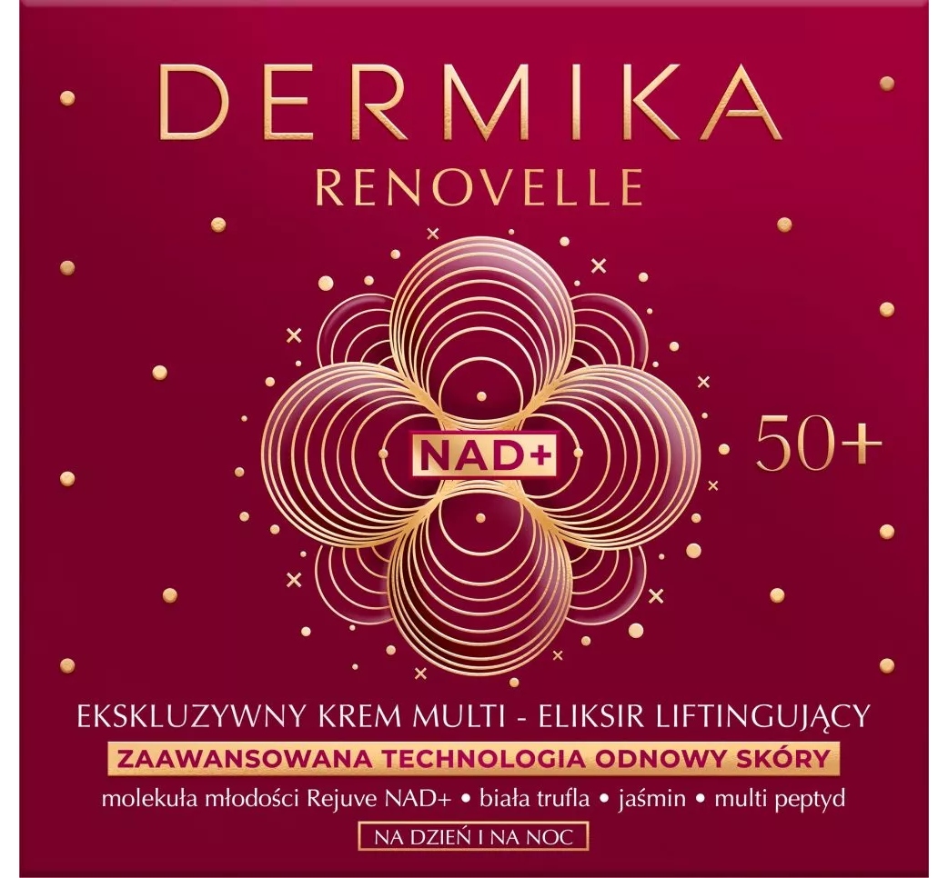 Dermika Renovelle obnovující krém 50+ den/noc 50 ml