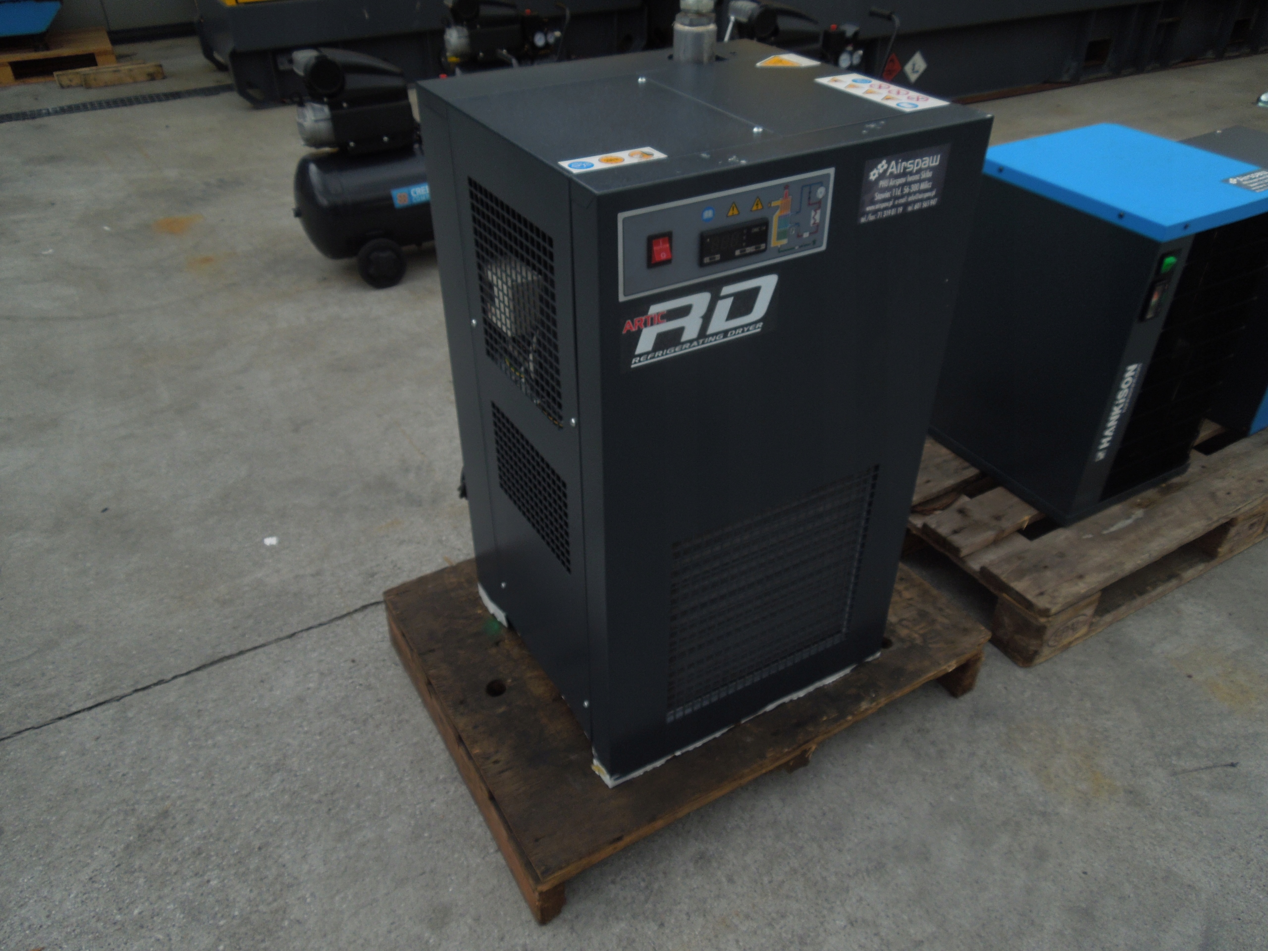 OSUSZACZ ZIĘBNICZY FINI 4,90m3