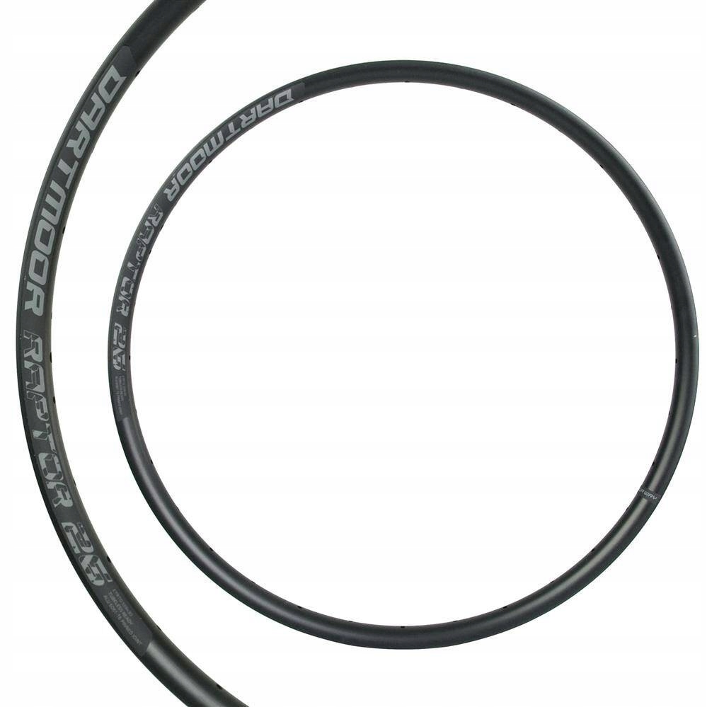 Obręcz felga rowerowa Dartmoor Raptor 26", 32H tubeless ready anodowana
