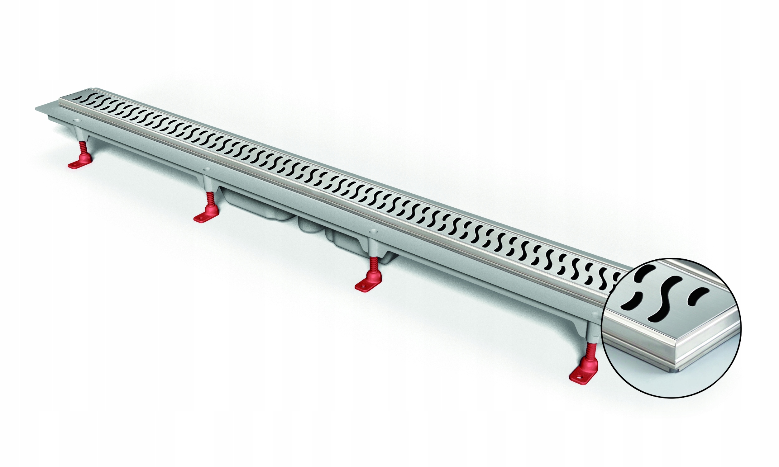 

Odpływ liniowy 85 cm pod płytkę Antyzapachowy