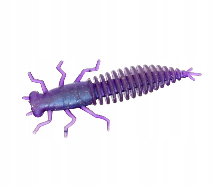 Gumy Flagman Tonbo 2" Violet/pearl White