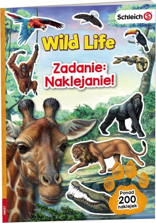

Schleich Wild Life Naklejanie 200 Naklejek