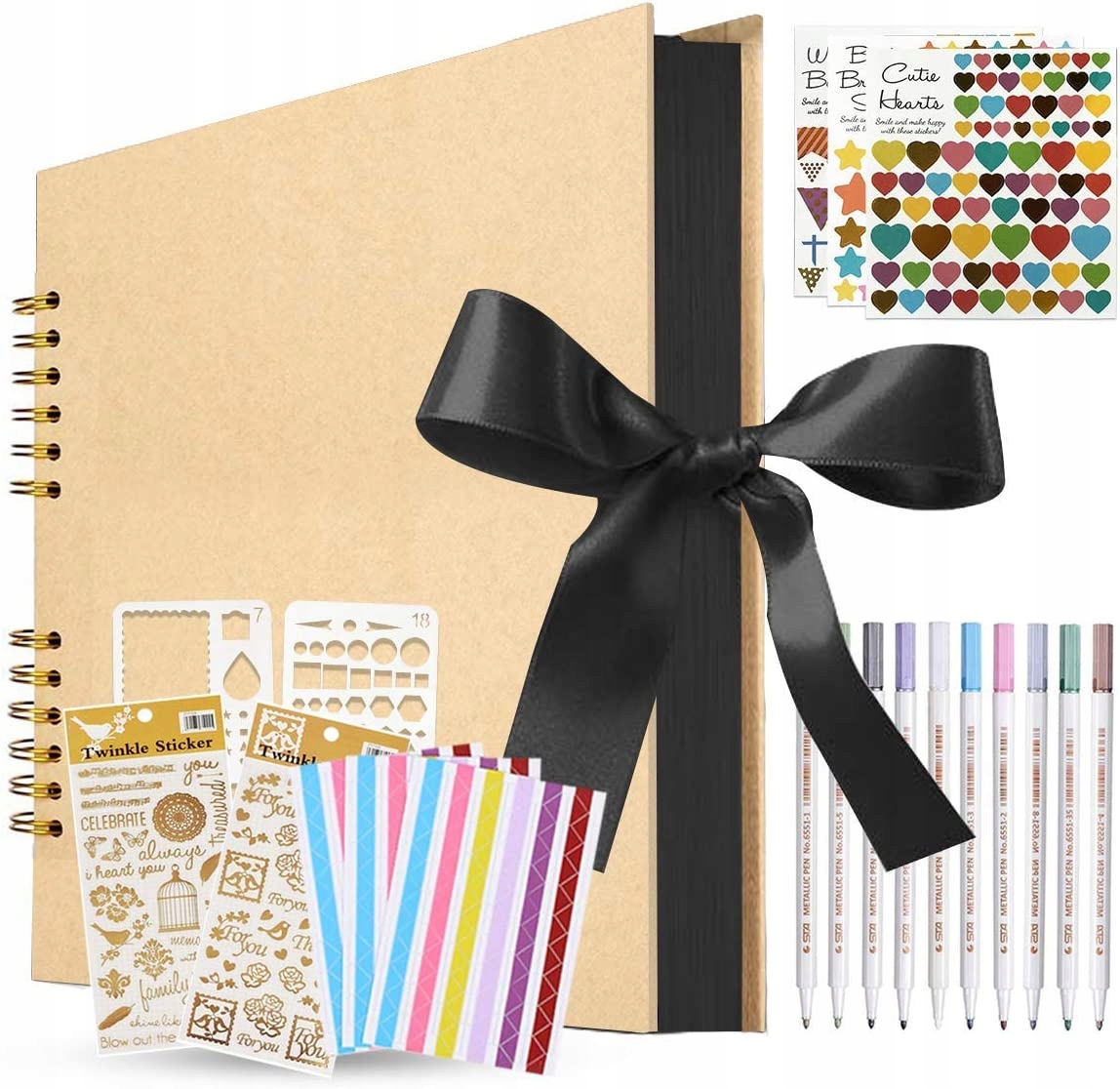 

Album Na Zdjęcia Do Samodzielnego Ozdobienia Diy