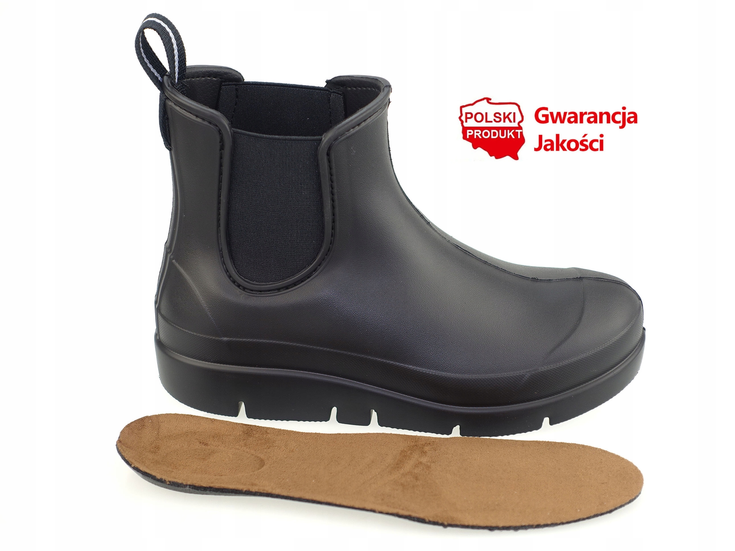 

Kalosz Damski Stella Sztyblety Lekkie Pianki