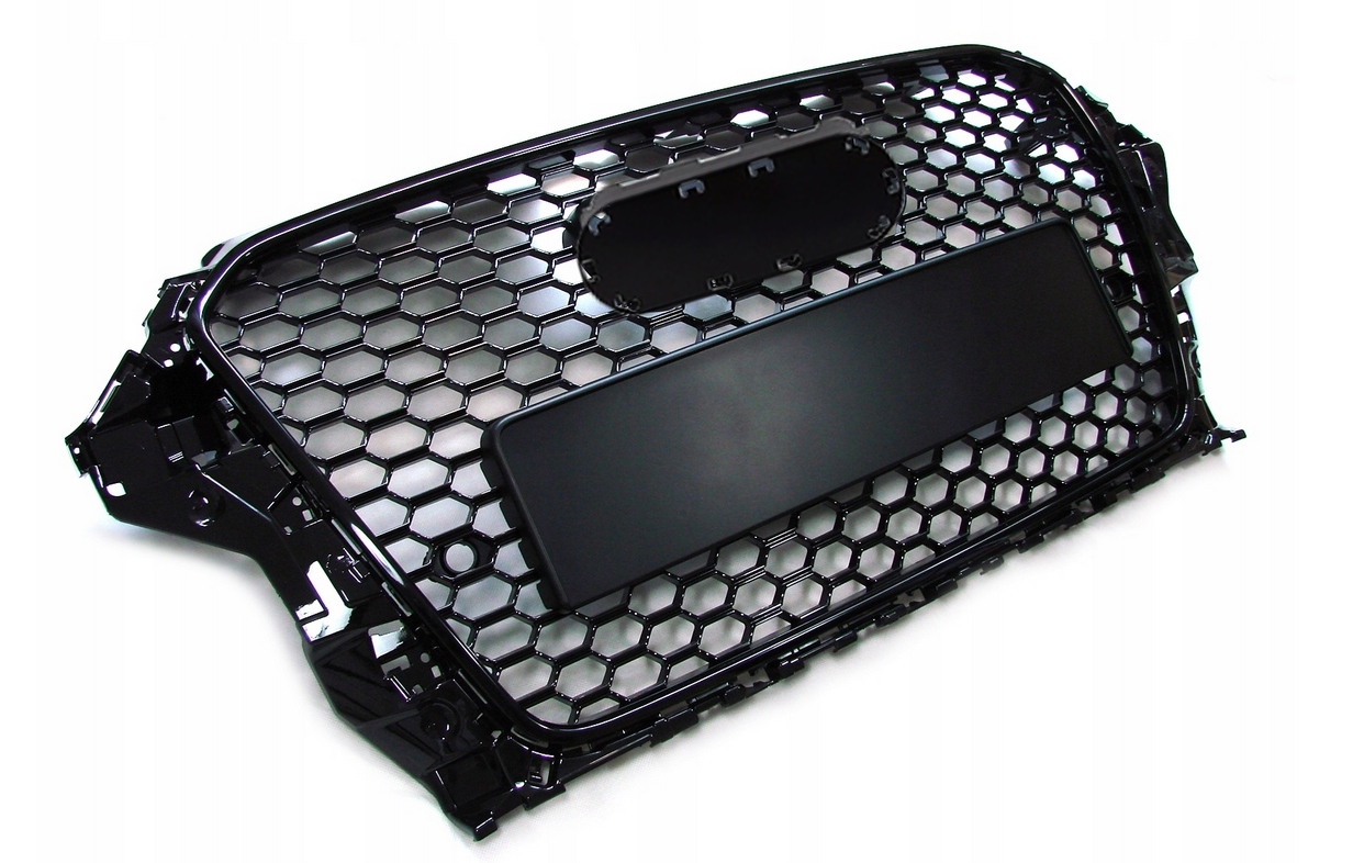 Grill Audi A3 8V 12-16 RS3 look BlackPiano czarny połysk plaster miodu PDC Producent części Inny