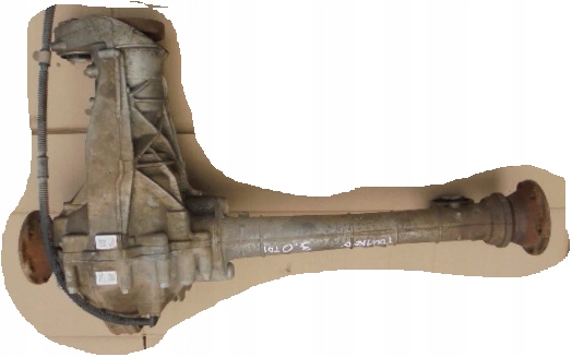 Most reduktor PRZEDNI dyferencjał 0AA409508D TDI