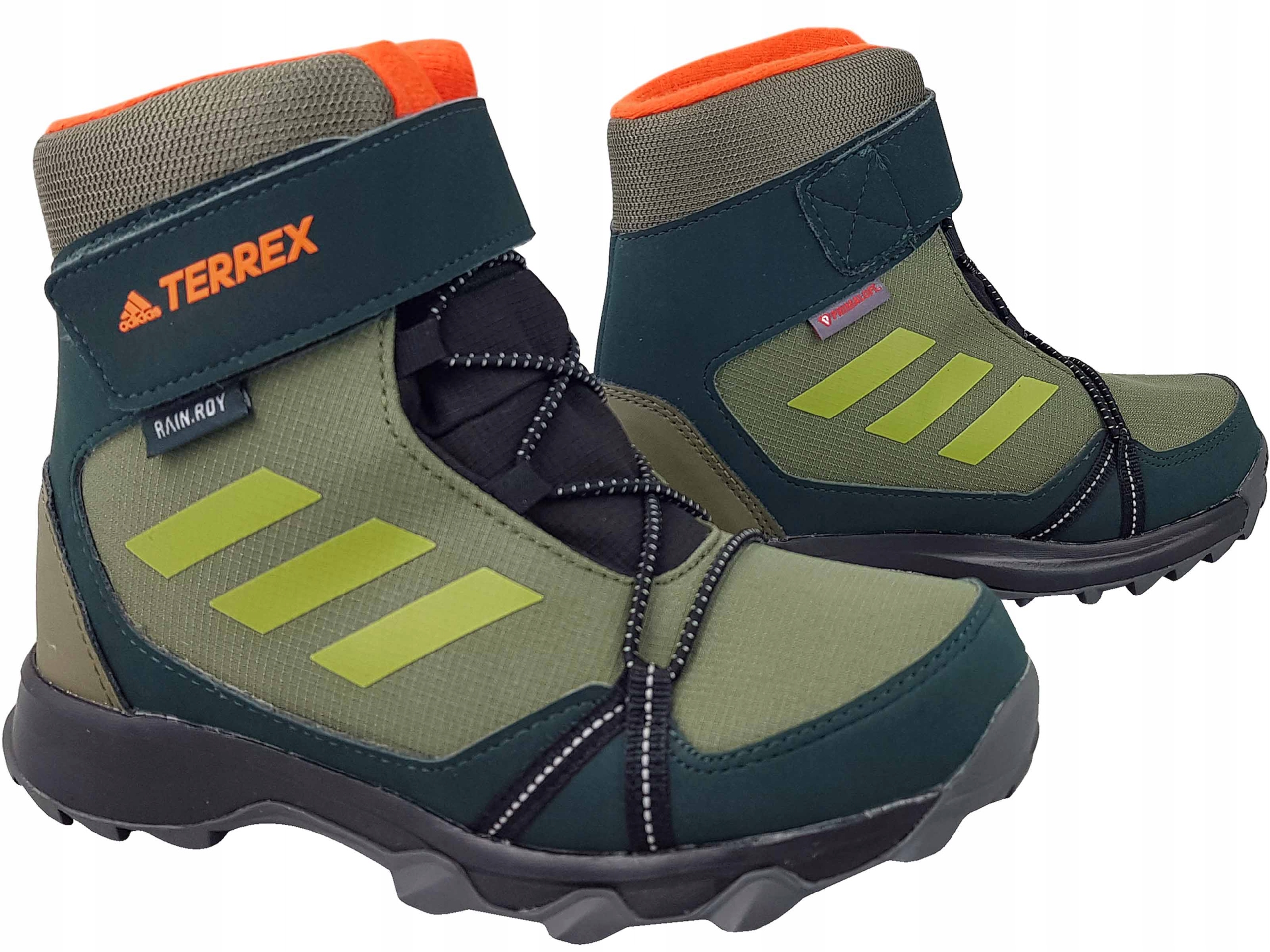 ADIDAS TERREX SNOW BUTY ZIMOWE TRAPERY ŚNIEGOWCE Wzór dominujący bez wzoru