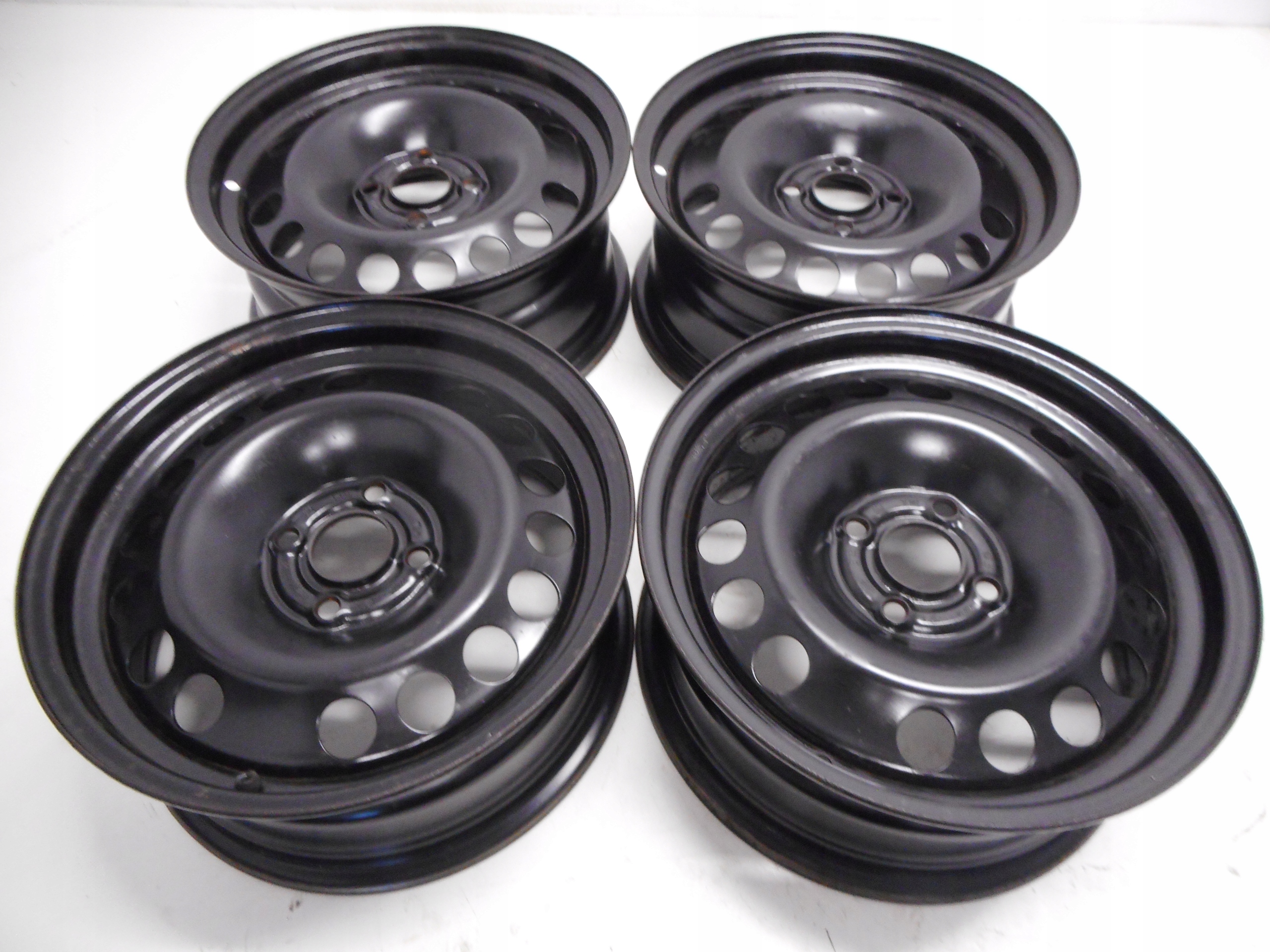 4× ДИСК opel oe 2150164 6.5" X 15" 4x100 ET 35
