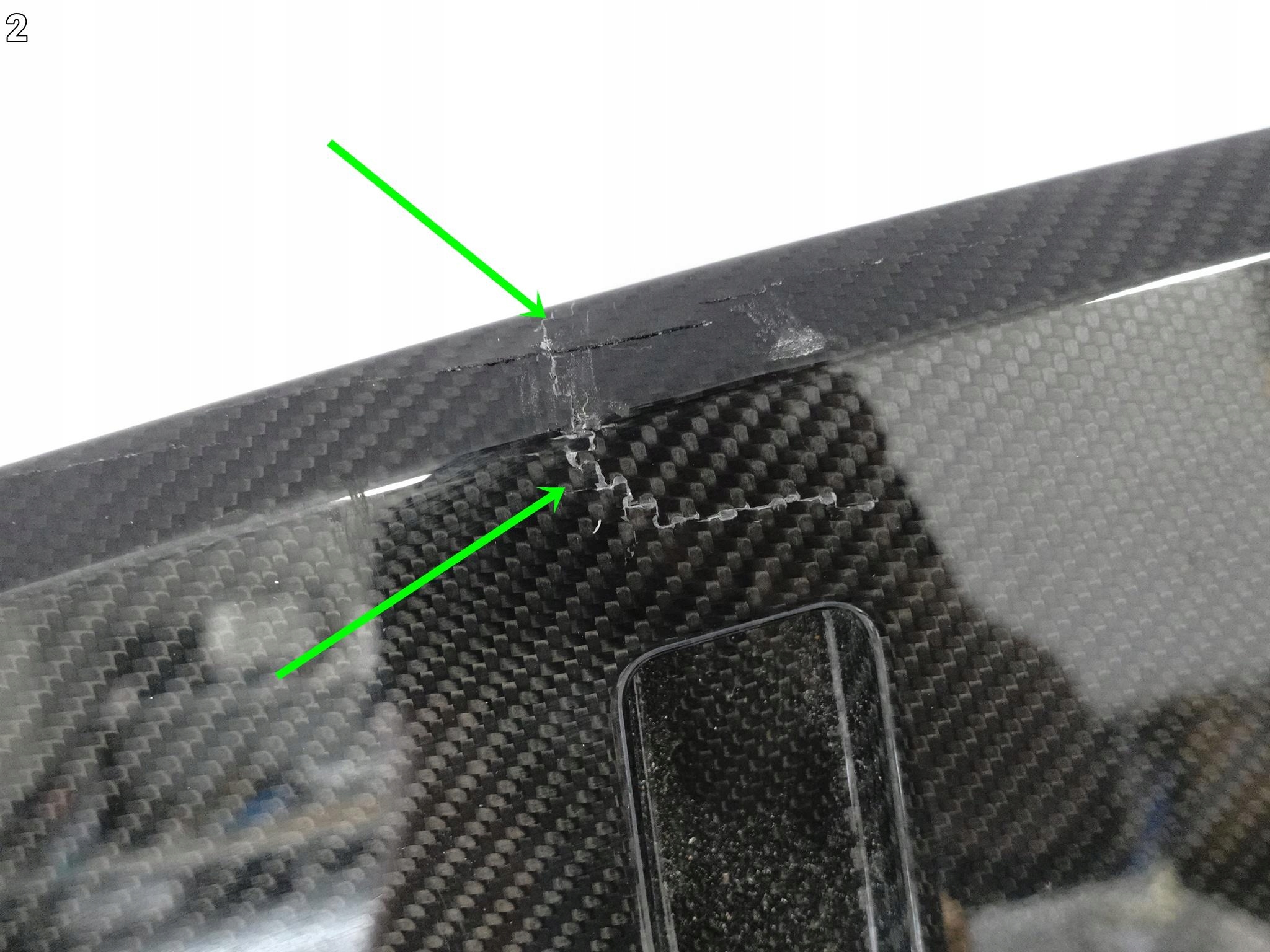 Aston Martin DBS Superleggera 18-24 SPOILER diffuser CARBON W bumper rear part