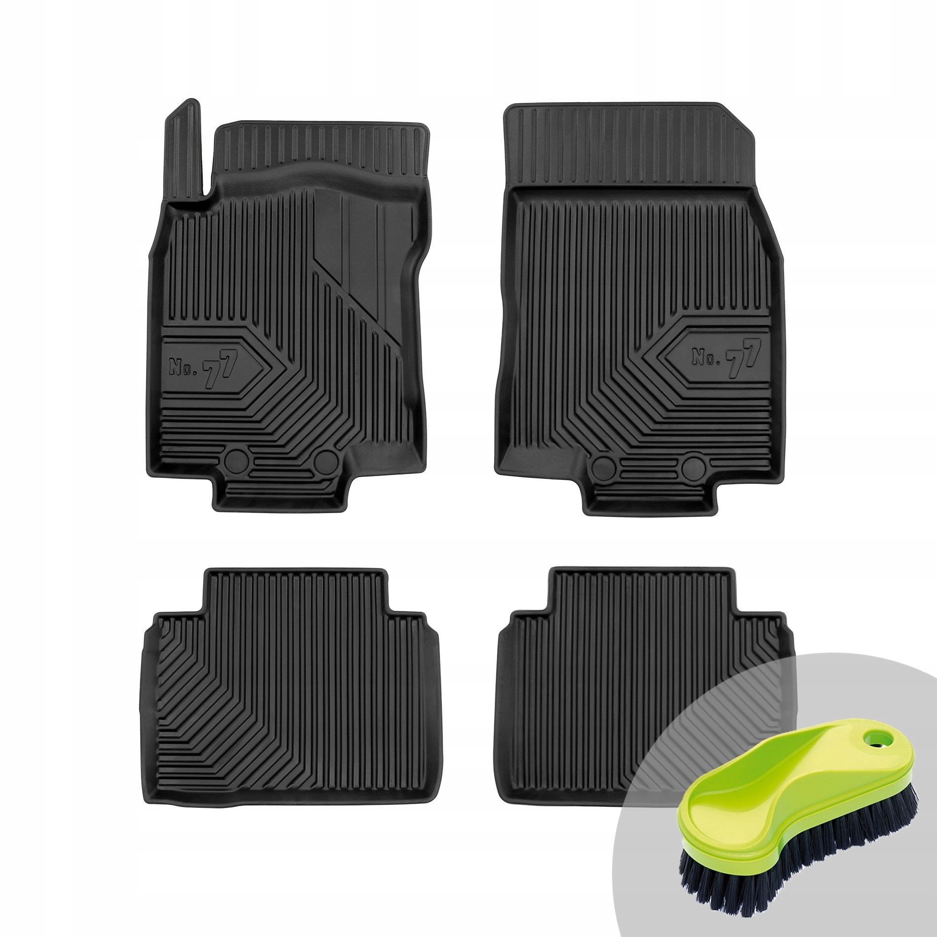 Frogum Autokoberce pro Nissan X-Trail III 2017-2021 kartáč