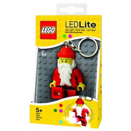 nový Přívěsek Na Klíče Lego 4895028508517 s mikulášskou svítilnou Led lite Misb 2013