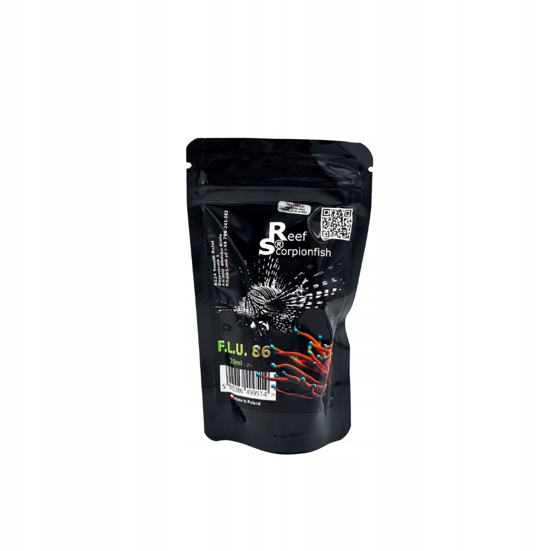 Levně Reef Scorpionfish F.l.u. 86 výživný přípravek pro korály Lps