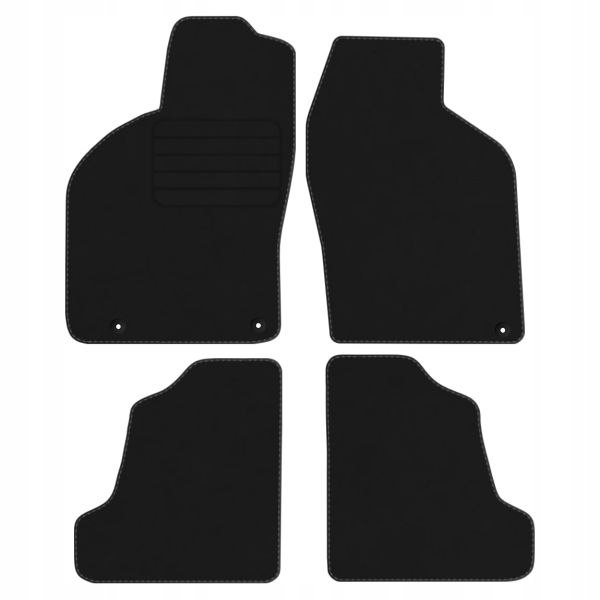 Saab 9-3 I 98-03 Koberečky velur Comfort zarážky