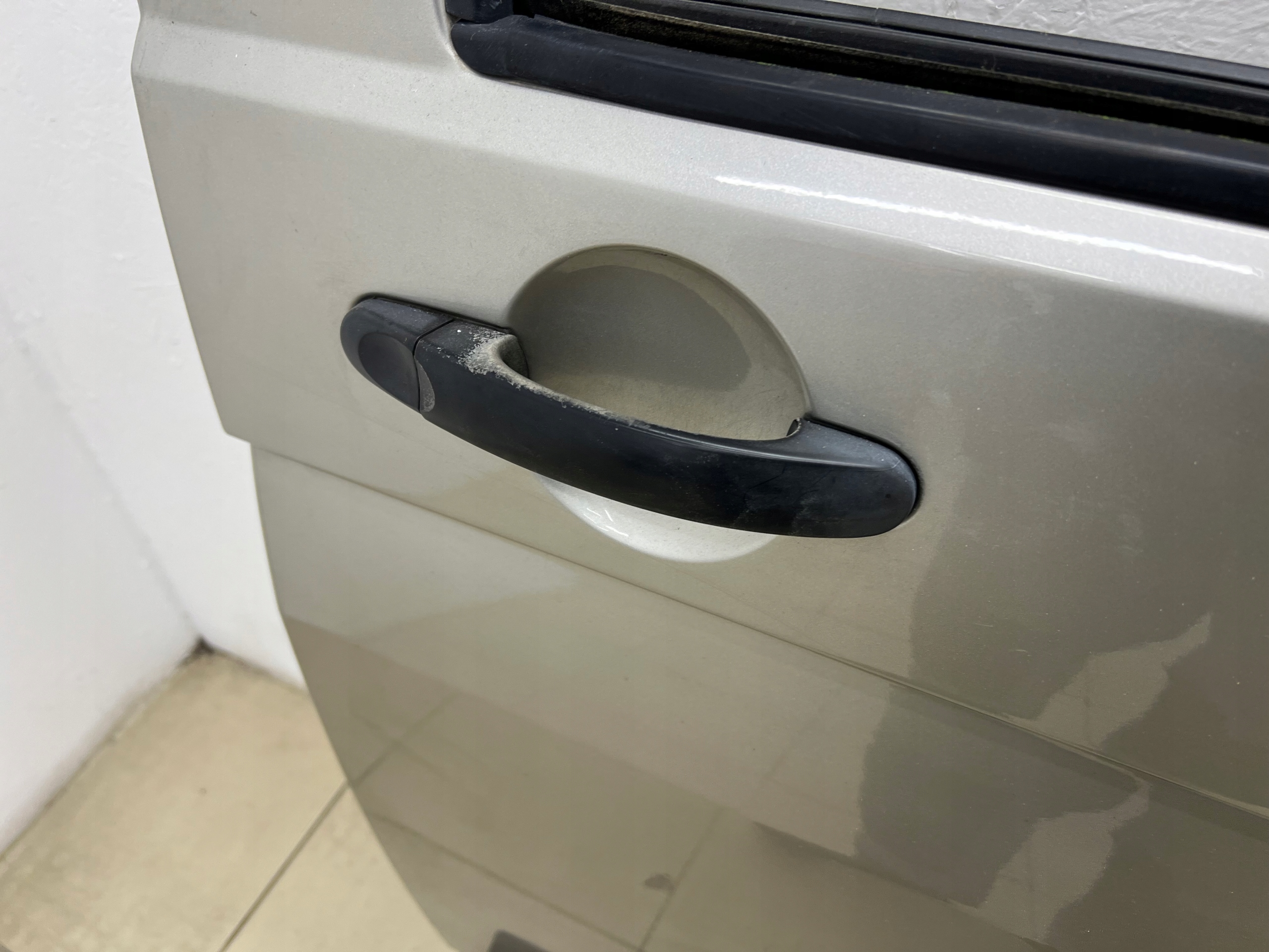 VW TRANSPORTER T5 door right front front LD1W original LAKIER