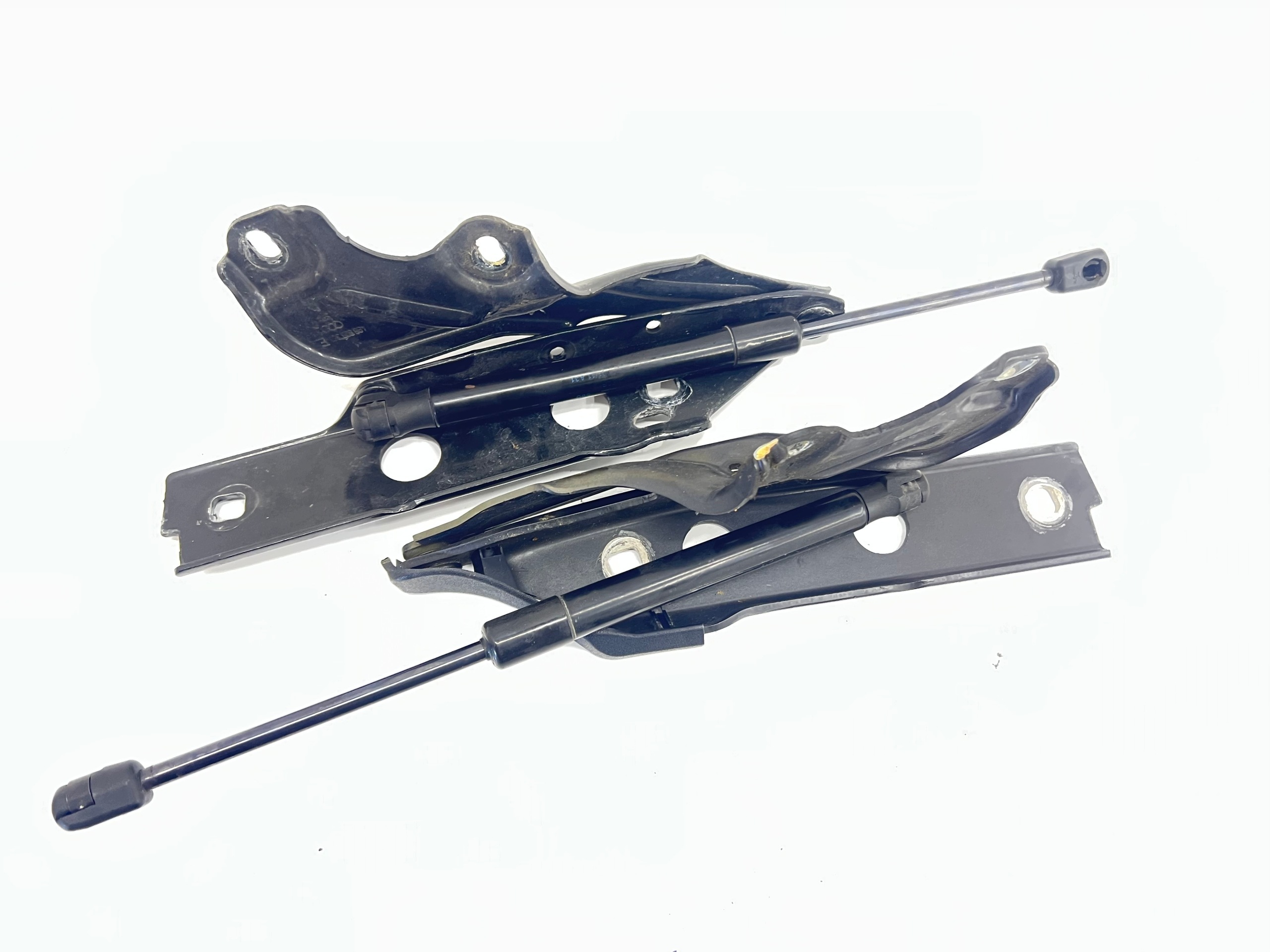 AUDI A6 C7 hinge bonnets left + right LX7U 4G8823301E 4G8823302C