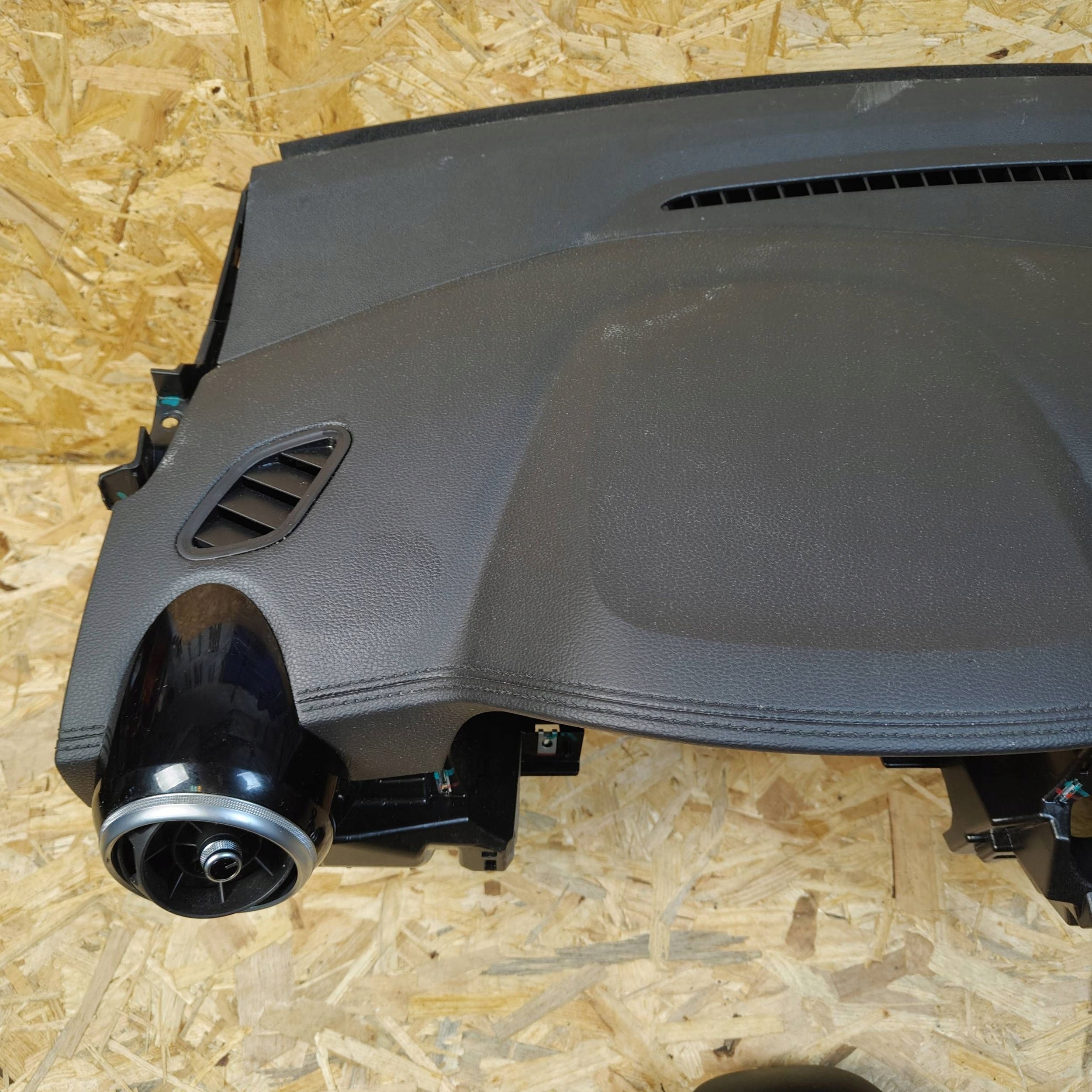 dashboard instrument panel Komplet MG ZS tension belt airbags