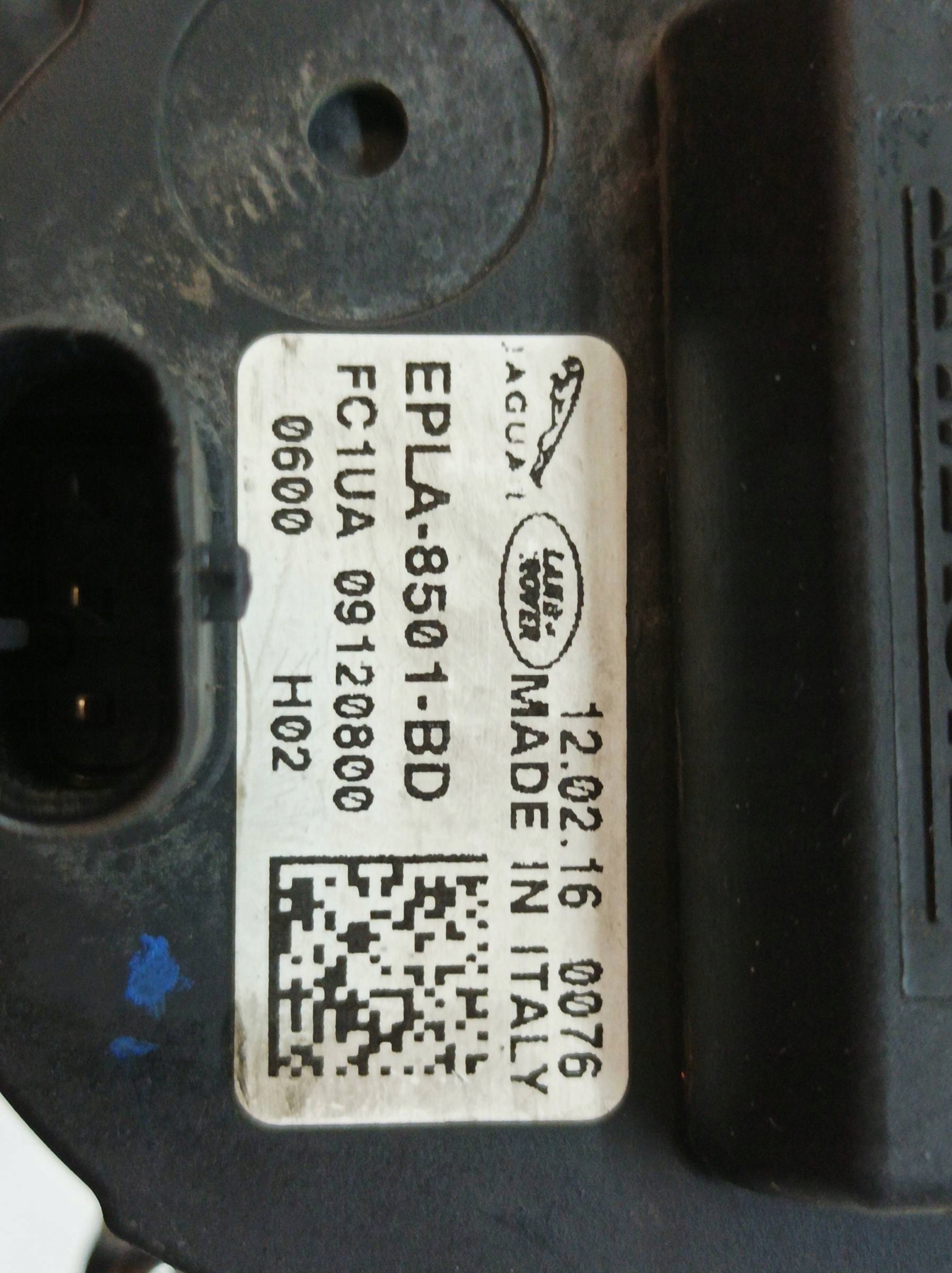water pump circulation EPLA8501BD 3.0 D Land Rover Range Rover Sport II (2013-)