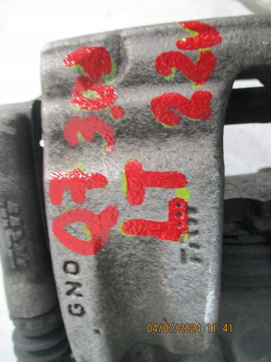 caliper calipers AUDI Q7 4M0 LIFT 22R rear part