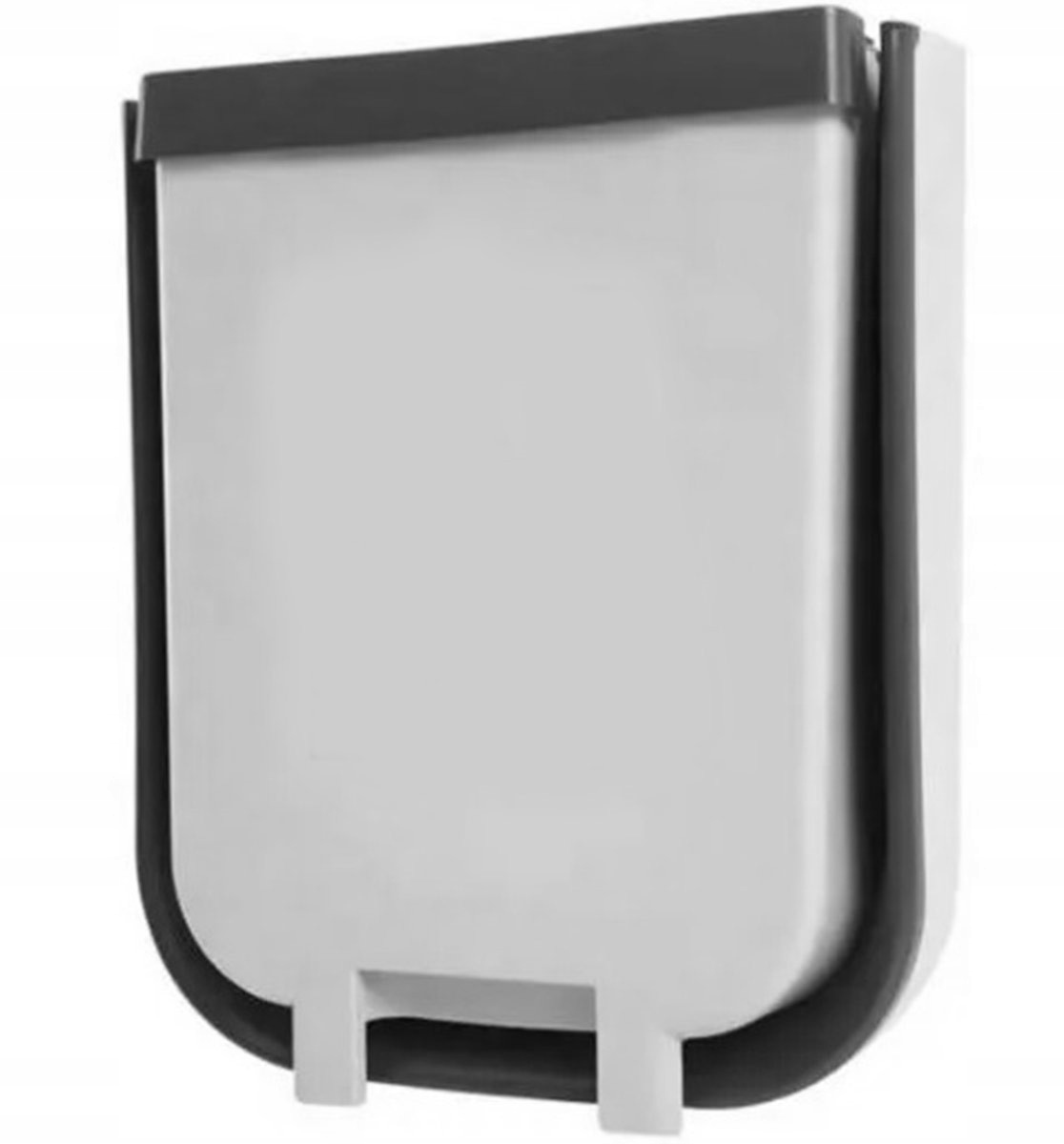 AG240F WISZĄCY KOSZ SKŁADANY BIAŁY Typ kosze na zewnątrz