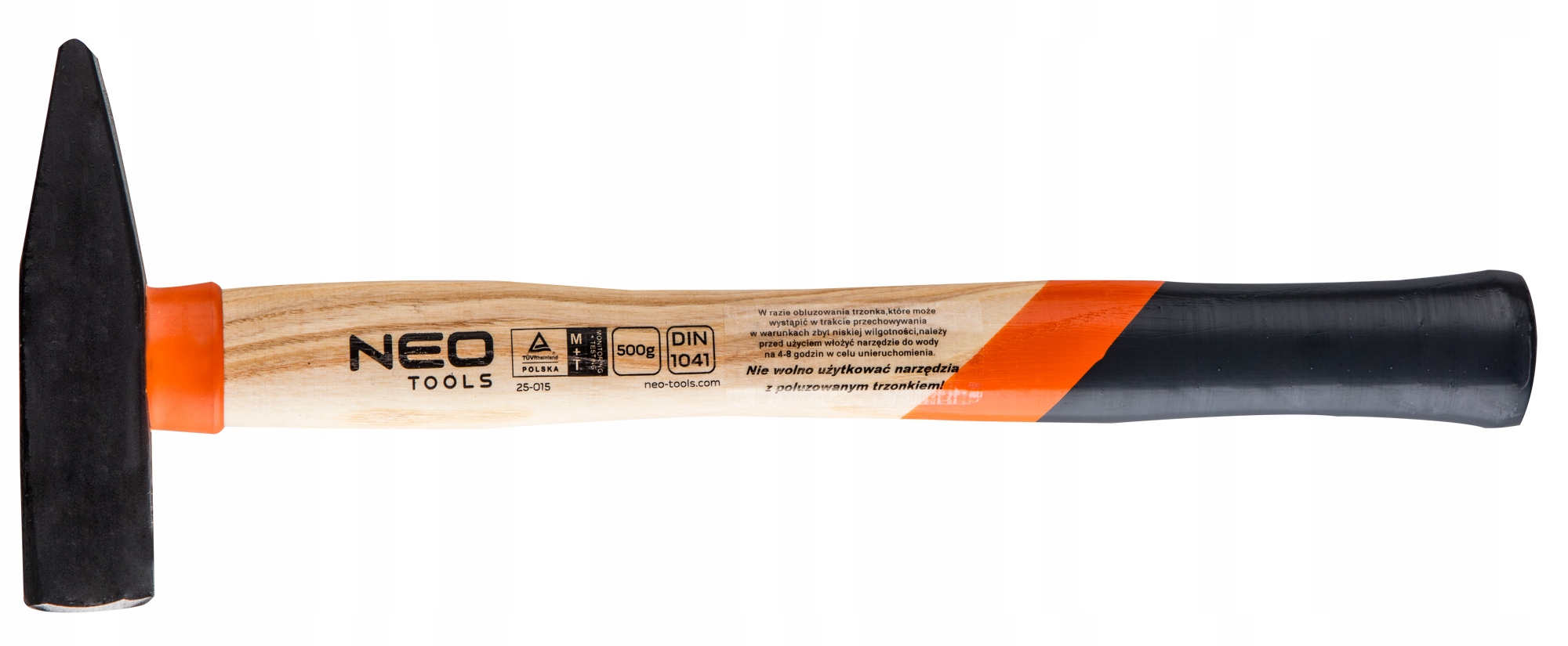 

Młotek ślusarski 500g trzonek jesionowy 25-015 Neo