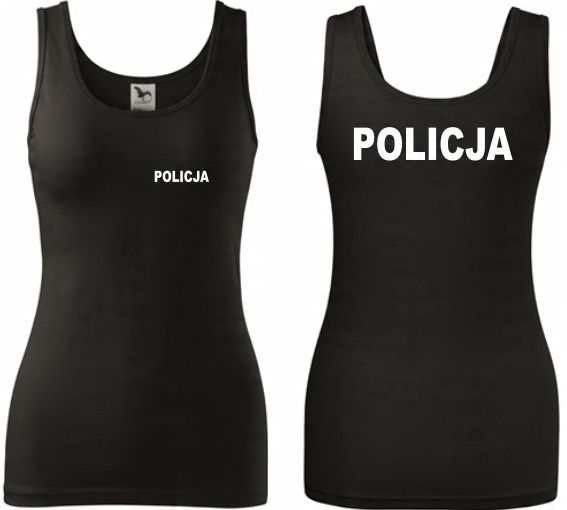 

Policja, Straż Bokserka Damski w Top Koszulki