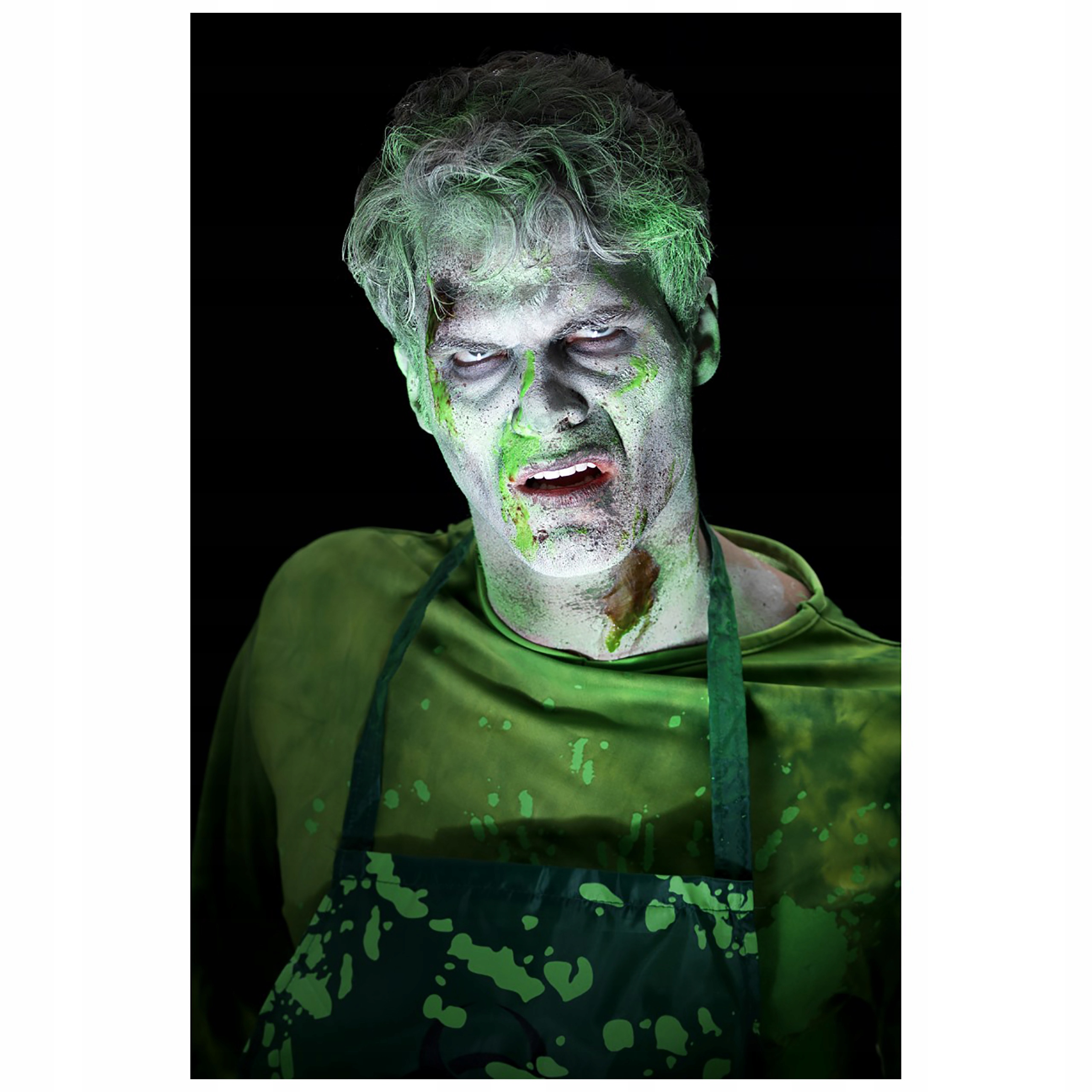 Krew ZIELONA sztuczna Potwór Zombie 28ml Halloween Marka Smiffys