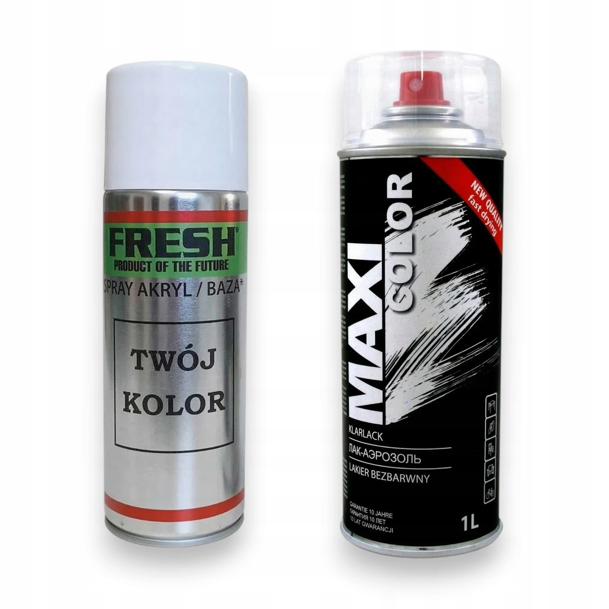 Lakier Bazowy Bezbarwny Spray Kia Z1 Galaxy Black
