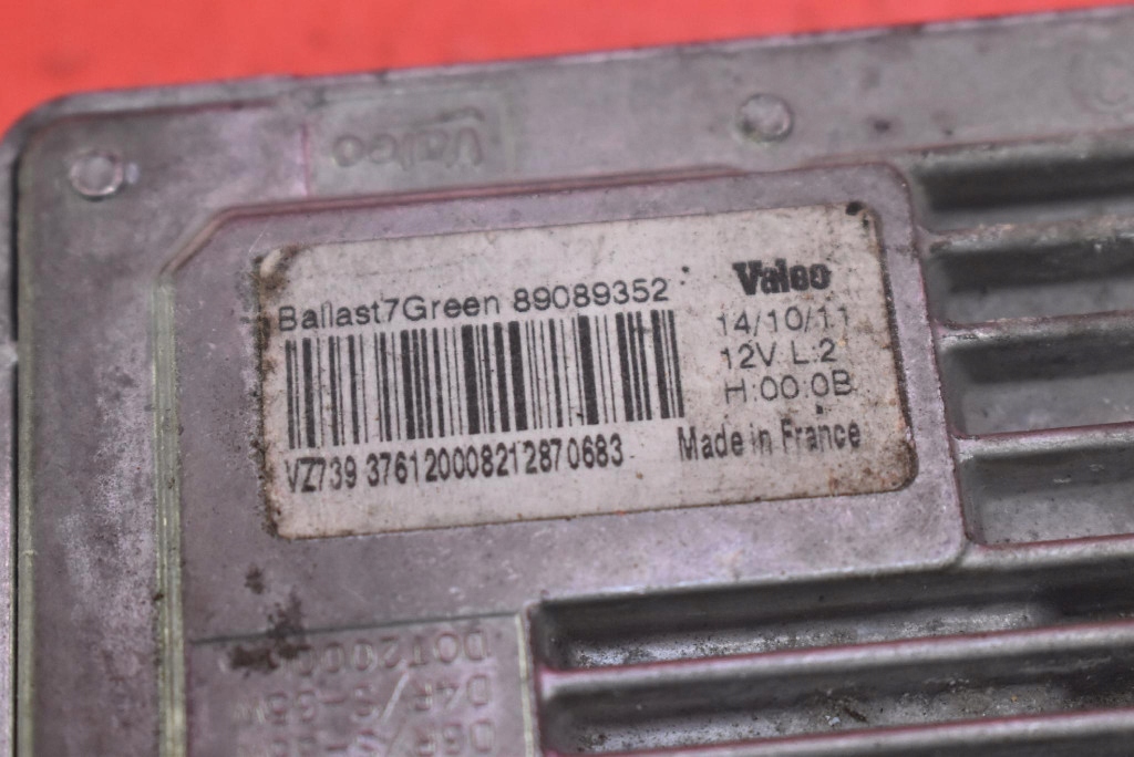 control unit XENON KSENON left 89089352 JAGUAR XJ X351 09-15