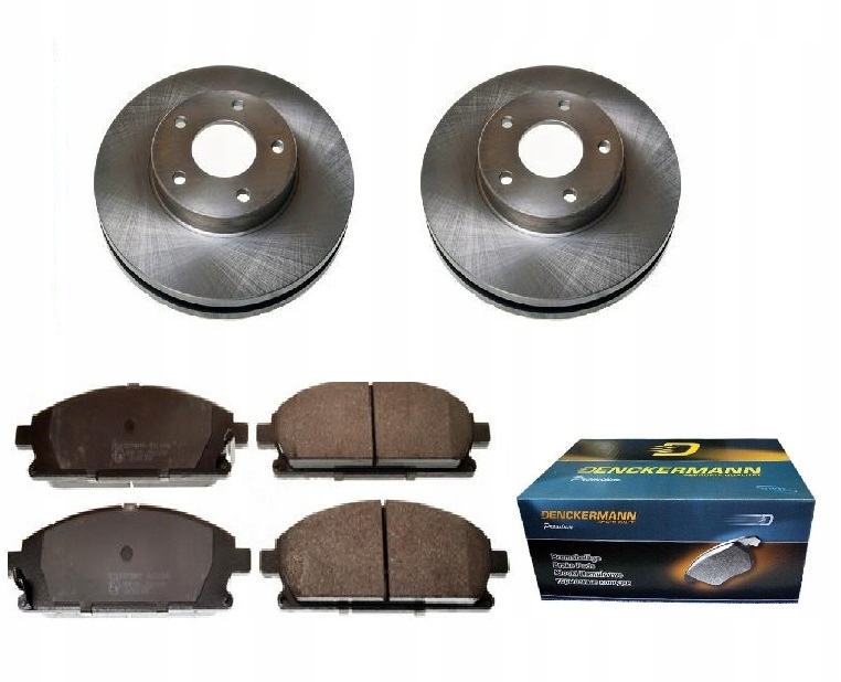 Kotouče Nissan X-trail I 2001-2007 Přední