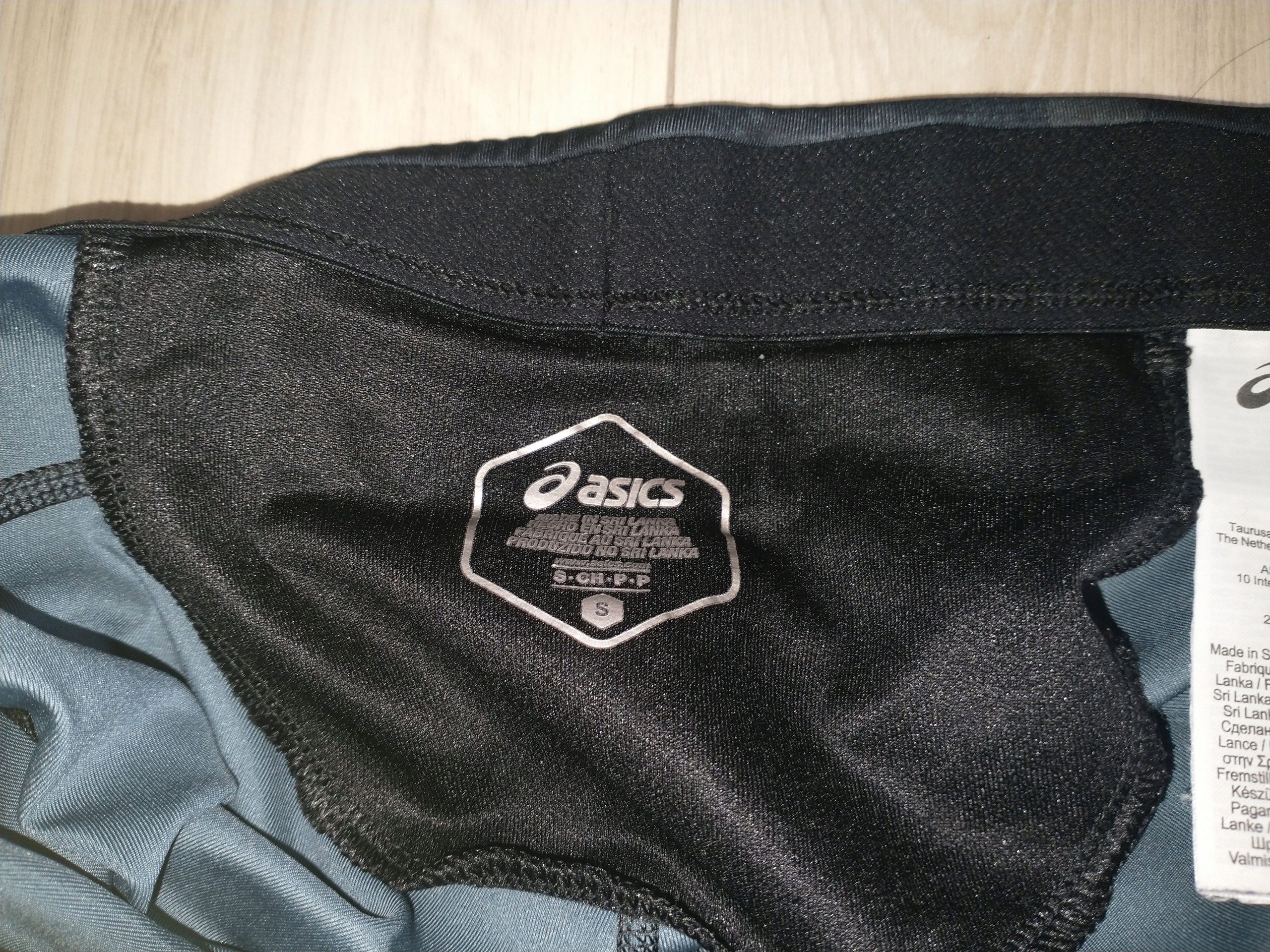 zaawansowane spodnie do biegania / ASICS Runner / leginsy S Właściwości oddychające szybkoschnące