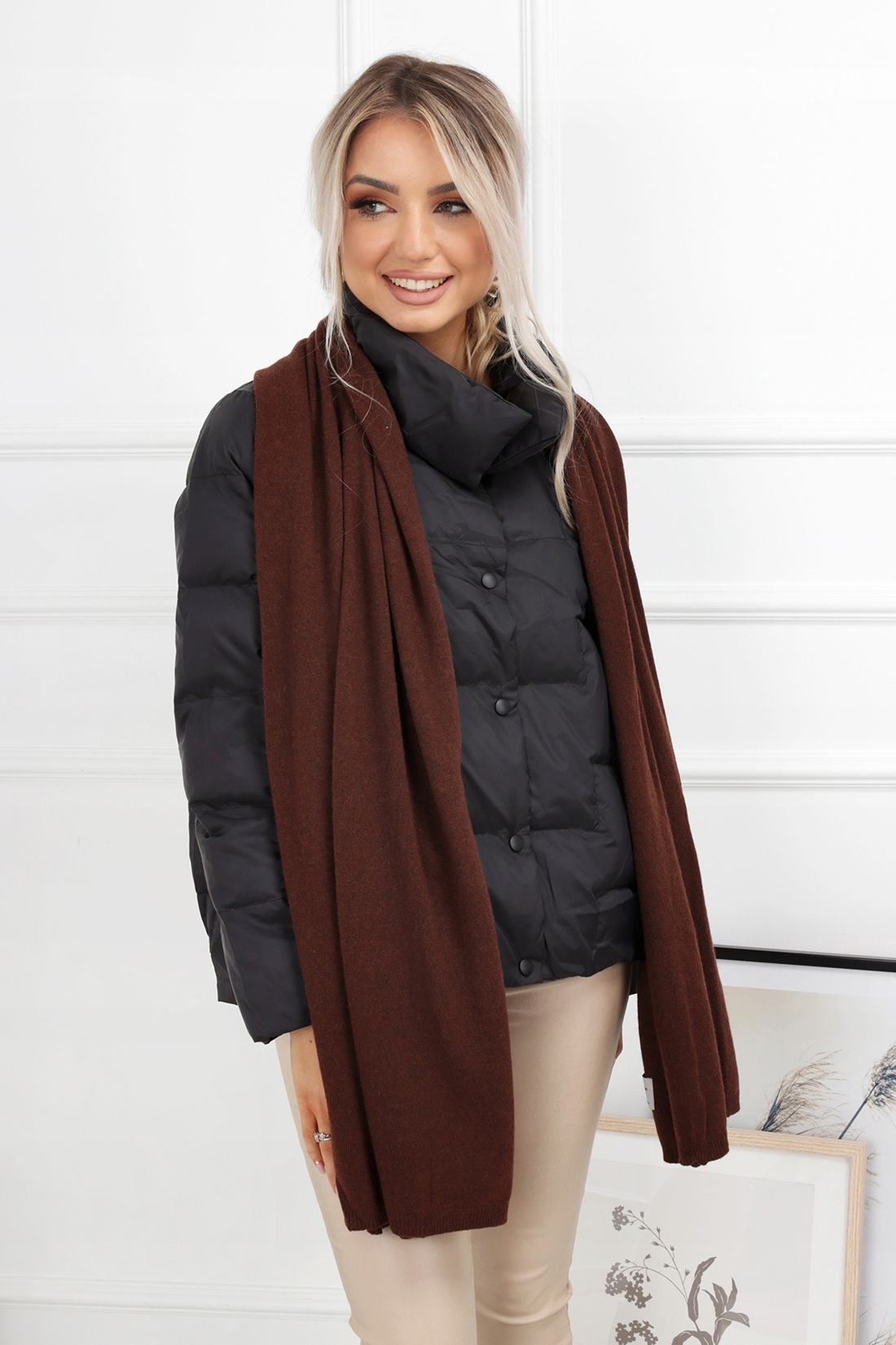 SZAL KASZMIROWY SZALIK WŁOSKI DUŻY SUPER JAKOŚĆ Marka inna