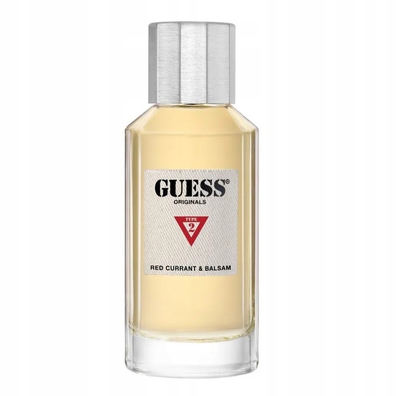 Guess Originals Type 2 Red Currant & Balsam parfémovaná voda ve spreji 100 ml