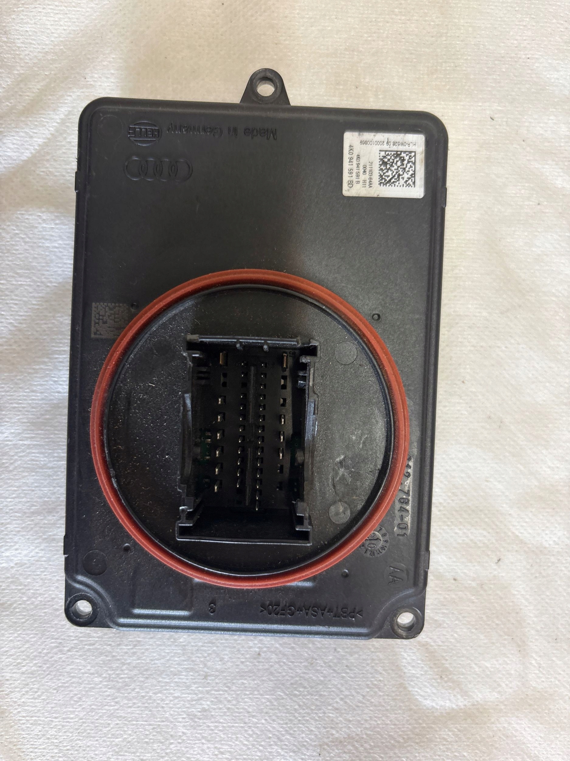 Audi A6 S6 C8 4K 4K0941591BD модуль РЕЦИРКУЛЯЦИИ led