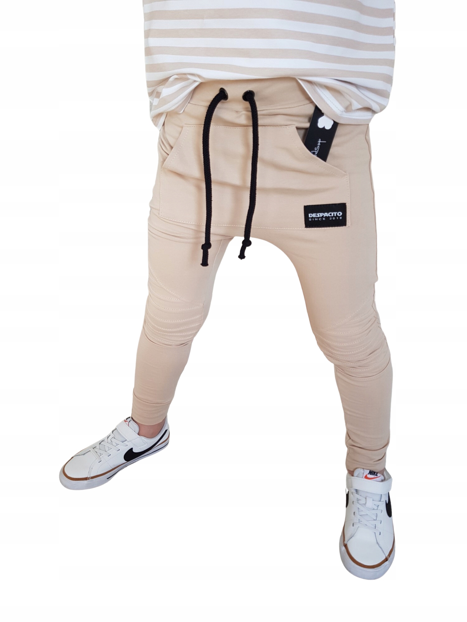 

Spodnie Despacito basic beige 140