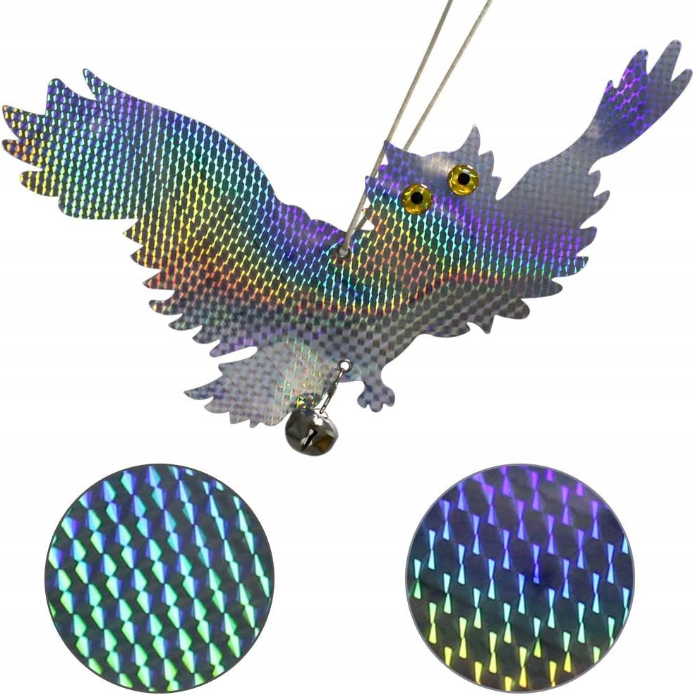 SOWA W LOCIE HOLOGRAM ODSTRASZACZ PTAKÓW GOŁĘBI SZPAKÓW ODBLASKOWY Kod producenta Korbi SOWA W LOCIE ODSTRASZACZ PTAKÓW HOLO