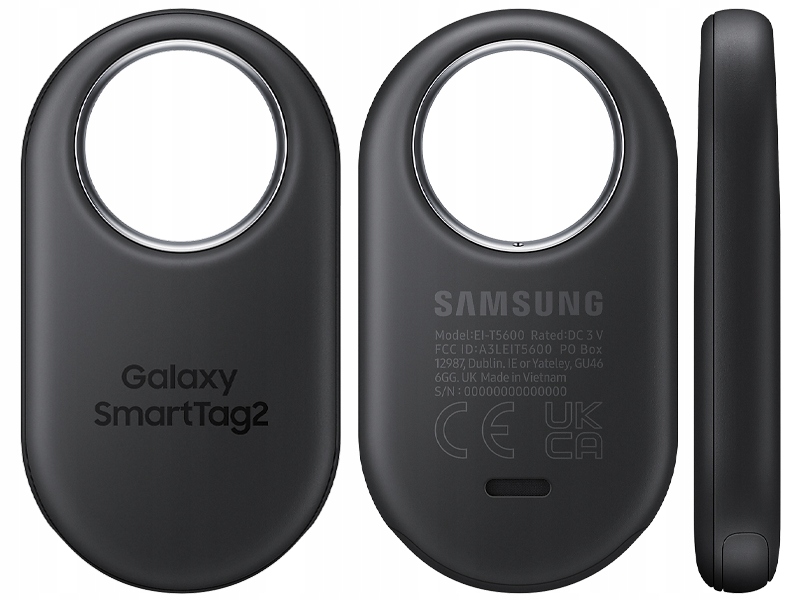 Lokalizator Gps Samsung Smart Tag 2 SmartTag2 T5600 Czarny