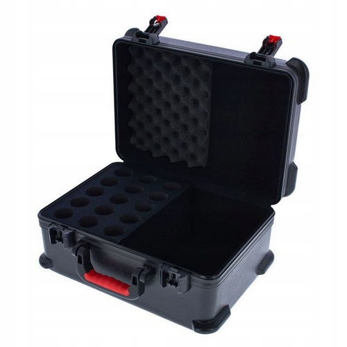 Puzdro s kufríkom pre 15 mikrofónov a káblov Gator GTSA-MIC15