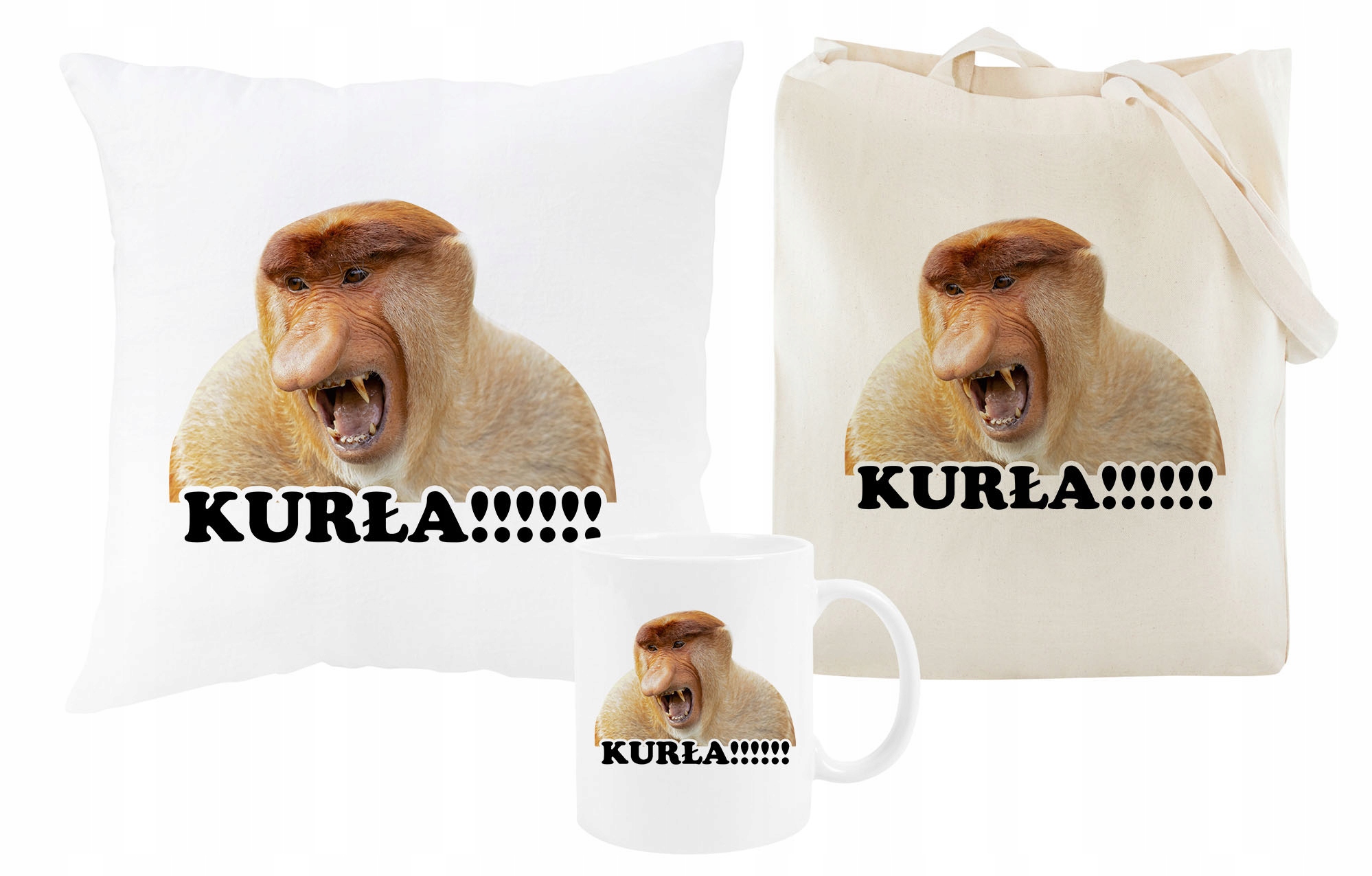 

Zestaw prezentowy Nosacz Janusz Kubek Torba